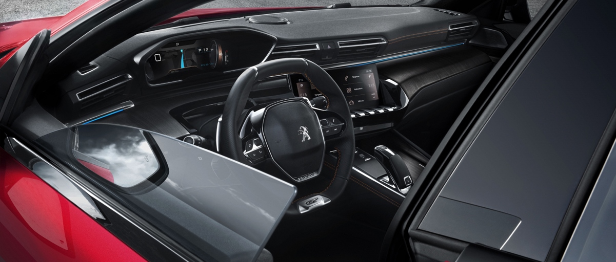 Peugeot 508 Fastback Interior 